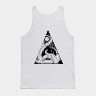 Mystic triangle Tank Top